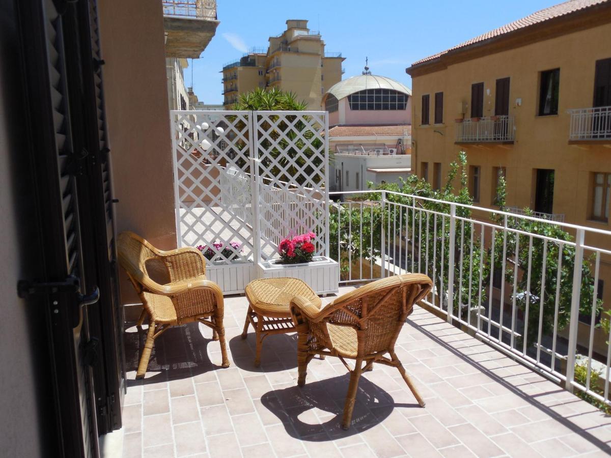 Giardino Della Nonna Bice - Locazioni Turistiche Villa Agrigento Kültér fotó