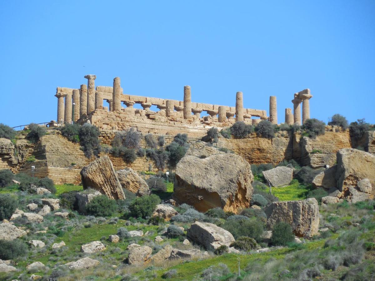 Giardino Della Nonna Bice - Locazioni Turistiche Villa Agrigento Kültér fotó