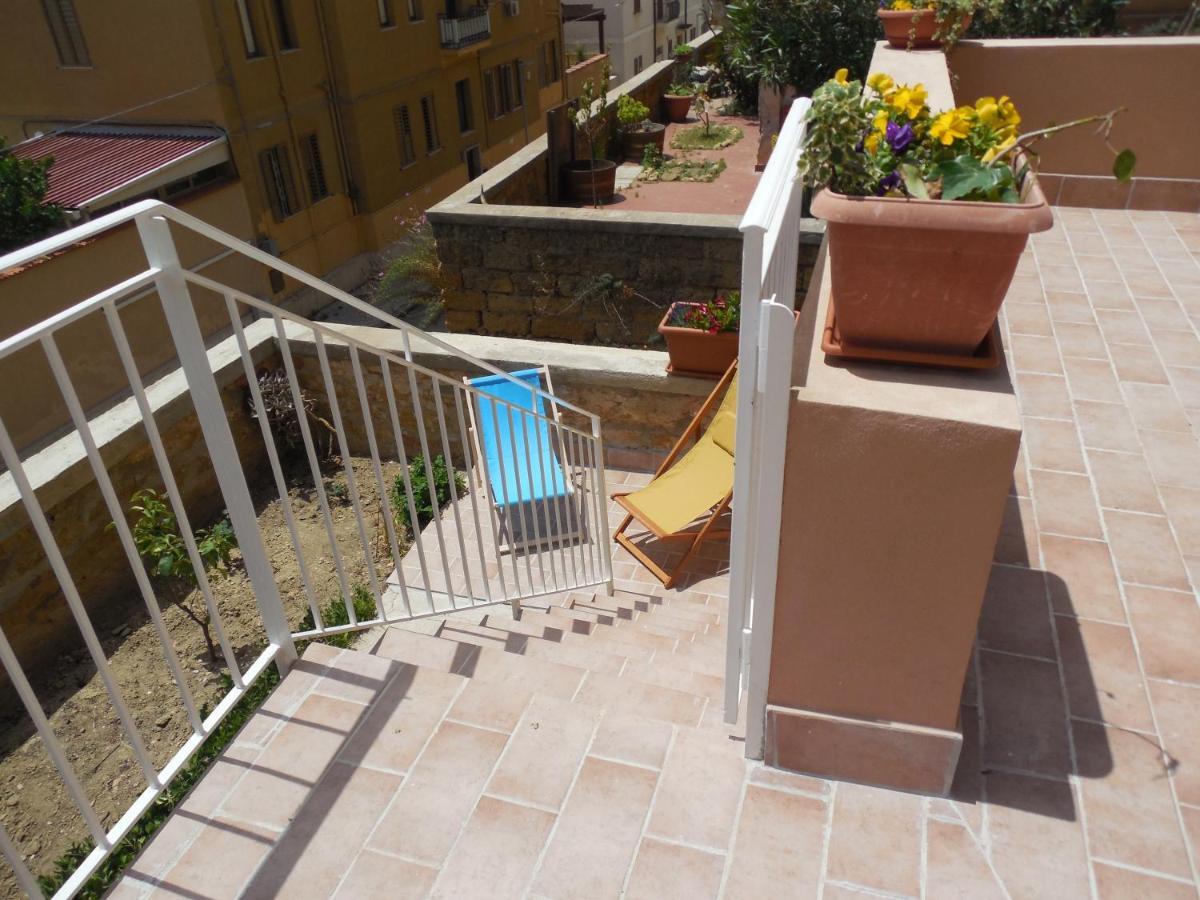 Giardino Della Nonna Bice - Locazioni Turistiche Villa Agrigento Kültér fotó